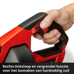 Einhell / Einhell TE-DA 18/760 Li Solo accu automatische rioolontstopper (body) 3