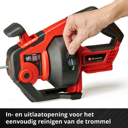 Einhell / Einhell TE-DA 18/760 Li Solo accu automatische rioolontstopper (body) 5
