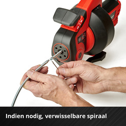 Einhell / Einhell TE-DA 18/760 Li Solo accu automatische rioolontstopper (body) 6