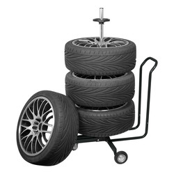Carpoint / Velgenboom verrijdbaar 5
