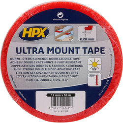 HPX / HPX Ultra Mount Bevestigingstape 2