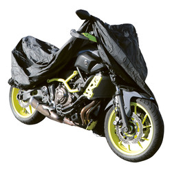Afdekhoes voor motor 2