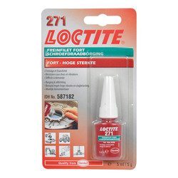 Loctite / Loctite 271 draadborgmiddel 2