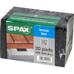 Spax / Spax isolatiepads terras 2