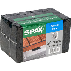 Spax / Spax isolatiepads terras 3