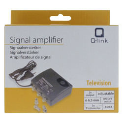Q-link / Signaalversterker retourgeschikt 7