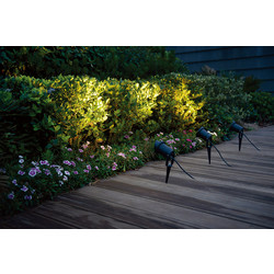 Tuinspot met grondpen 3