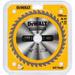 DeWALT / DeWALT cirkelzaagblad 4