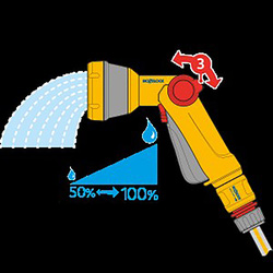 Hozelock / Hozelock multi-spraygun broespistool 5