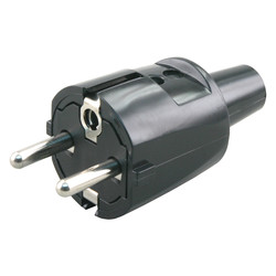 Stekker RA PVC 2