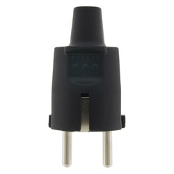 Stekker RA PVC 3