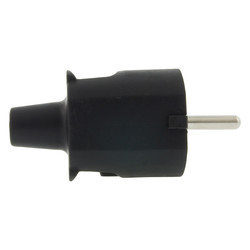 Stekker RA PVC 4