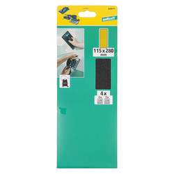 Wolfcraft / Wolfcraft schuurgaas korrel 120/220 4