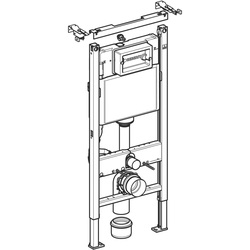 Geberit / Geberit Duofix UP100 Delta inbouwreservoir 3