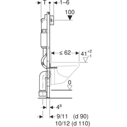Geberit / Geberit Duofix UP100 Delta inbouwreservoir 2