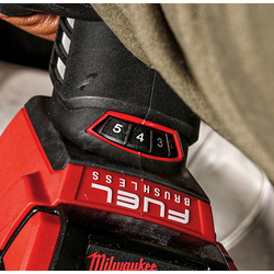 Milwaukee / Milwaukee M18 FUEL FSAGV125XB-0X accu haakse slijper (body) 4