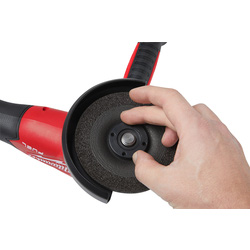 Milwaukee / Milwaukee M18 FUEL FSAGV125XB-0X accu haakse slijper (body) 5