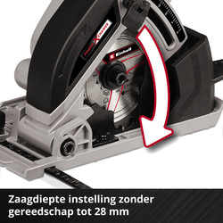 Einhell / Einhell TE-CS accu mini handcirkelzaag (body) 10