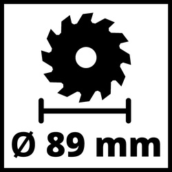 Einhell / Einhell TE-CS accu mini handcirkelzaag (body) 5