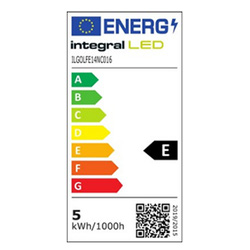 Integral LED / Integral LED lamp kogel mat E14 2