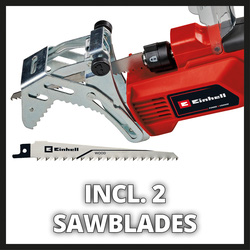 Einhell / Einhell GE-GS 18/150 Li Solo accu takkenzaag (body) 8