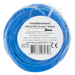 Elektrisch draad VOB H07V-U 5