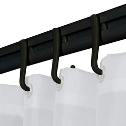 Sealskin Easy Roll douchegordijnstangset 90x90x90cm 4