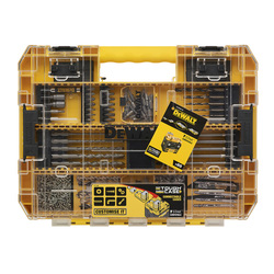 DeWALT / DeWALT accessoireset boren en bits TOUGH CASE 2