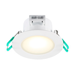 Sylvania / Sylvania Start LED badkamer inbouw spot SunDim 4