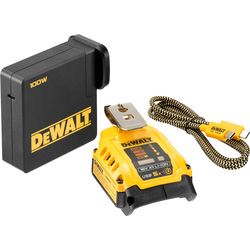 DeWALT / DeWalt DCB094K-QW USB acculader 2