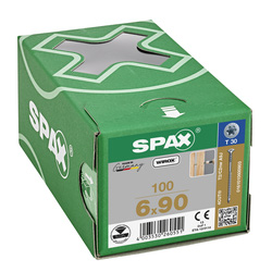 Spax / Spax stelschroeven platkop deeldraad 2