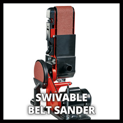 Einhell / Einhell TC-US 380 band- en schijfschuurmachine 2