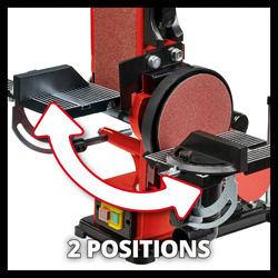 Einhell / Einhell TC-US 380 band- en schijfschuurmachine 5