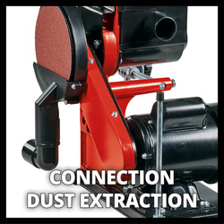 Einhell / Einhell TC-US 380 band- en schijfschuurmachine 8