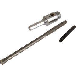 Mexco / Mexco diamantboor adapterset zeskant 2