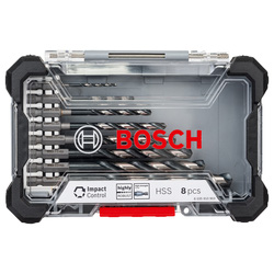 Bosch / Bosch Impact Control HSS metaalborenset 2