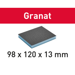 Festool / Festool Granat schuurspons 97x120x13mm 2