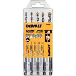 DeWALT / DeWalt steenboren set 2