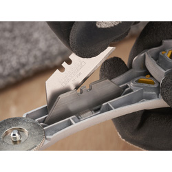Stanley / Stanley Fatmax Pro vast mes zilver met holster 11
