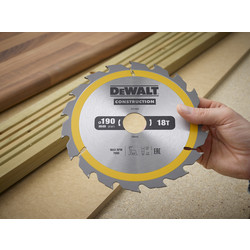 DeWALT / DeWALT cirkelzaagblad 3