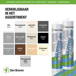 Zwaluw / Zwaluw siliconenkit NO+sanitary 7