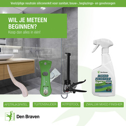 Zwaluw / Zwaluw siliconenkit NO+sanitary 8