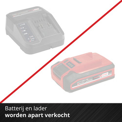 Einhell / Einhell TE-BF 18 Li Solo - Accu Vijl-/Bandschuurmachine - Power X-Change 6