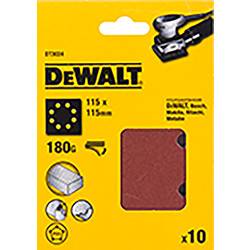 DeWALT / DeWALT Vlak schuurpapier 115x115mm 3