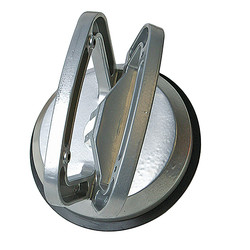 Aluminium glasdrager 2