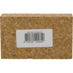 Copenhagen Pro Schuurkurk Recht, , 10 cm x 6 cm x 2,5 cm, 3