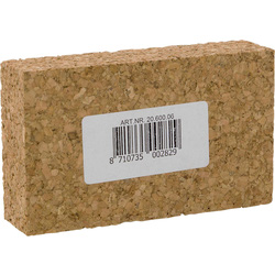 Copenhagen Pro Schuurkurk Recht, , 10 cm x 6 cm x 2,5 cm, 4