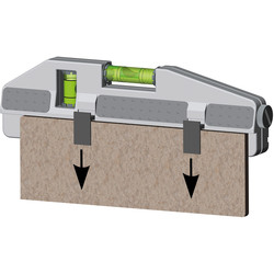 Laserliner / Laserliner HandyLaser Plus waterpas incl. 90° Winkeloptiek 4