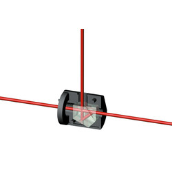 Laserliner / Laserliner HandyLaser Plus waterpas incl. 90° Winkeloptiek 2