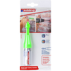 Edding Marker diepe gaten E-8870 blister groene dop 3